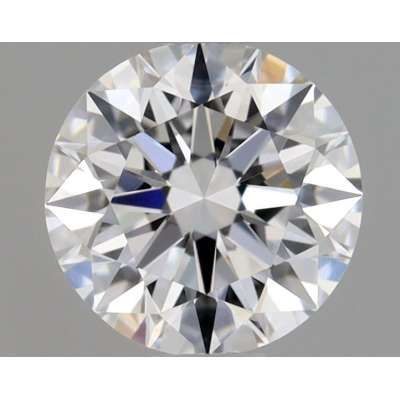 Certified Diamond GIA Carats 0.55 Color D Clarity FL  EX  EX  EX Fluorescence NON Brown No Green No Milky No EyeClean 100%