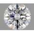 Certified Diamond GIA Carats 0.55 Color D Clarity FL  EX  EX  EX Fluorescence NON Brown No Green No Milky No EyeClean 100%