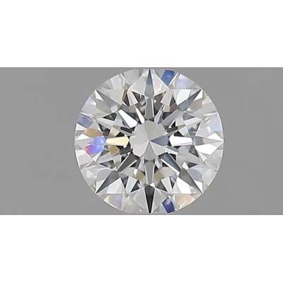Certified Diamond GIA Carats 0.51 Color F Clarity VVS1  EX  EX  EX Fluorescence NON Brown No Milky No EyeClean 100%