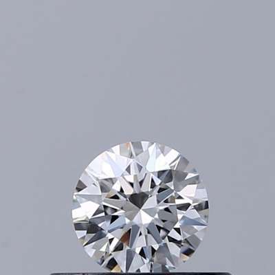 Certified Diamond GIA Carats 0.24 Color F Clarity IF  EX  EX  EX Fluorescence NON Brown No Milky No EyeClean 100%