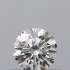 Certified Diamond GIA Carats 0.26 Color F Clarity VVS2  EX  EX  EX Fluorescence FNT Brown No Green No Milky No EyeClean 100%