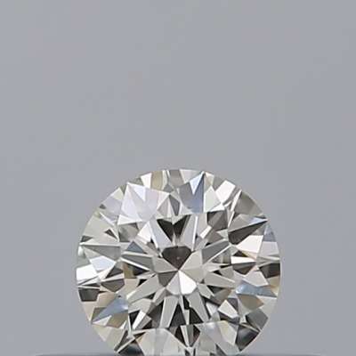 Certified Diamond IGI Carats 0.18 Color G Clarity VS1  EX  EX  EX Fluorescence NON Brown No Milky No EyeClean 100%