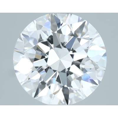 Diamante Certificato IGI Carati 1.08 Colore D Purezza IF  EX  EX  EX Fluorescenza NON Brown No Green No Milky No EyeClean 100%