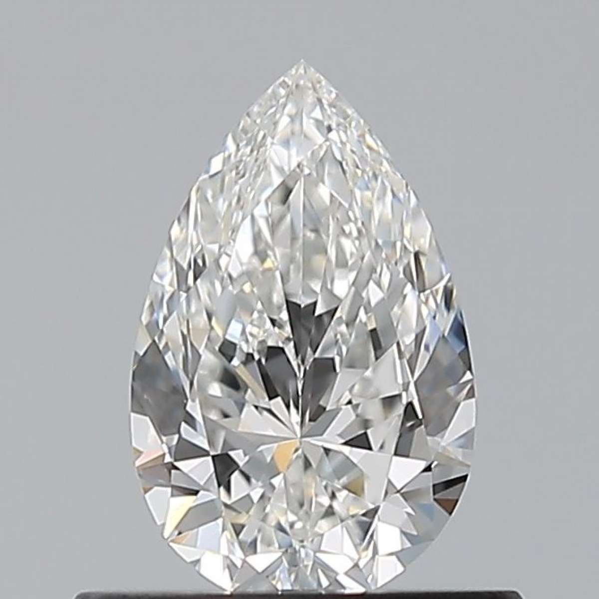 Certified Diamond GIA Carats 0.54 Color F Clarity IF  -  EX  EX Fluorescence NON Brown No Green No Milky No EyeClean 100%