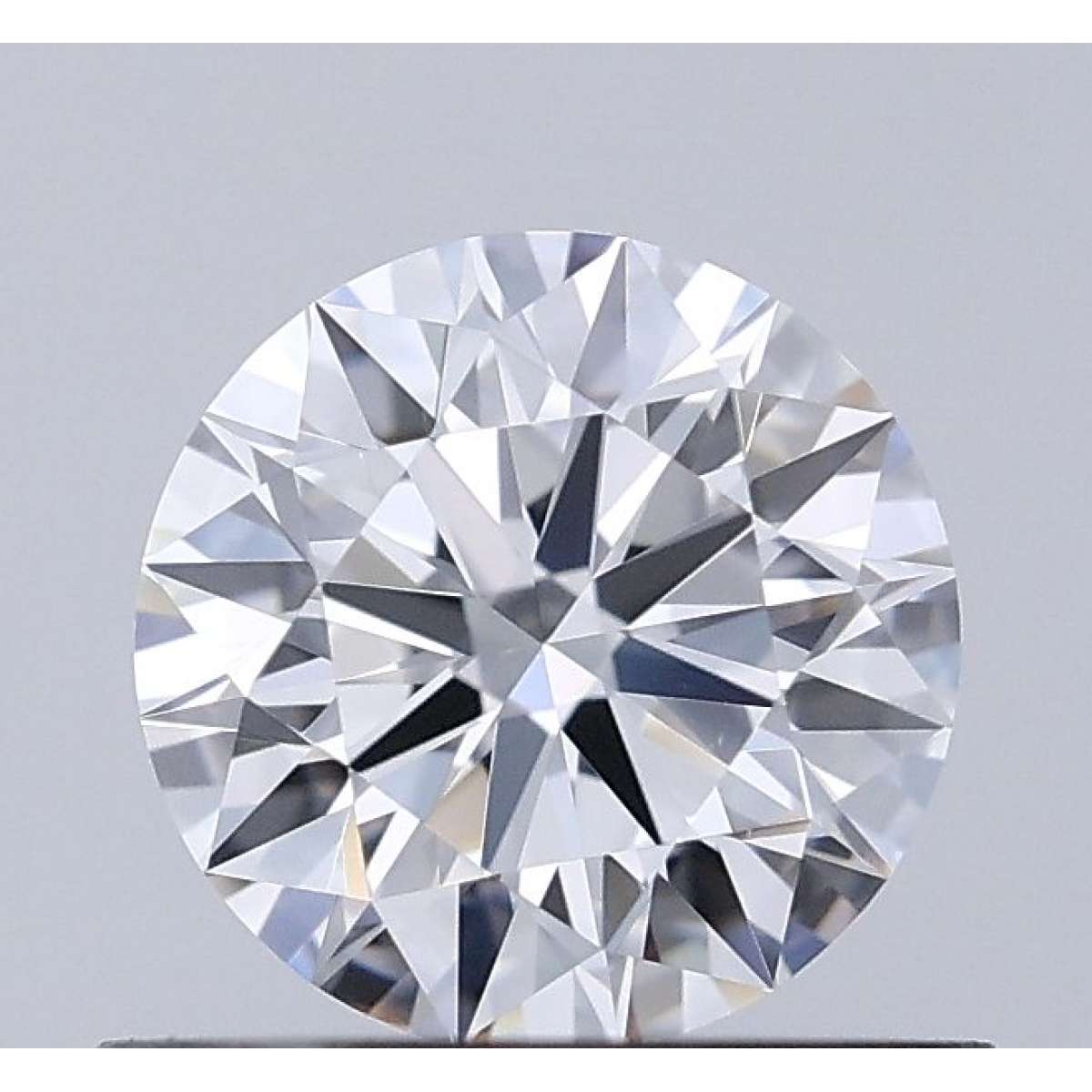 Certified Diamond GIA Carats 0.57 Color D Clarity VS1  EX  EX  EX Fluorescence FNT Brown No Green No Milky No EyeClean 100%
