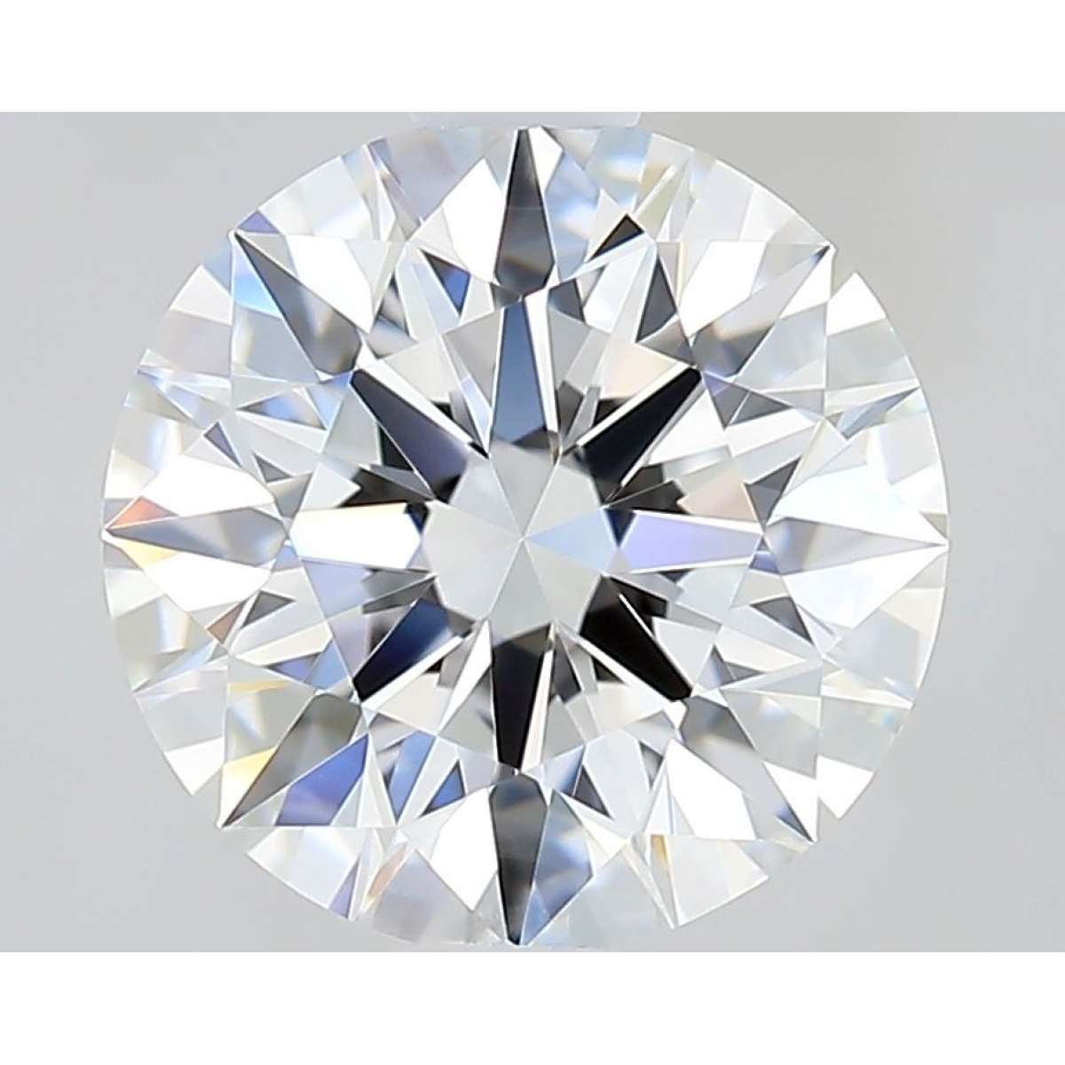 Certified Diamond GIA Carats 1.24 Color D Clarity VVS1  EX  EX  EX Fluorescence NON Brown No Green No Milky No EyeClean 100%