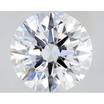 Certified Diamond GIA Carats 1.24 Color D Clarity VVS1  EX  EX  EX Fluorescence NON Brown No Green No Milky No EyeClean 100%