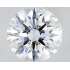 Certified Diamond GIA Carats 1.24 Color D Clarity VVS1  EX  EX  EX Fluorescence NON Brown No Green No Milky No EyeClean 100%