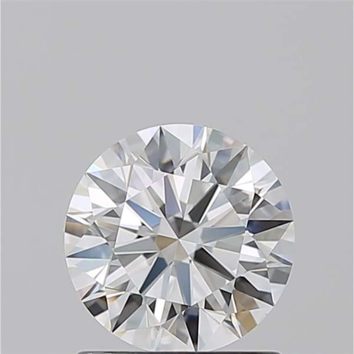 Certified Diamond GIA Carats 1.09 Color G Clarity VVS2  EX  EX  EX Fluorescence NON Brown No Milky No EyeClean 100%