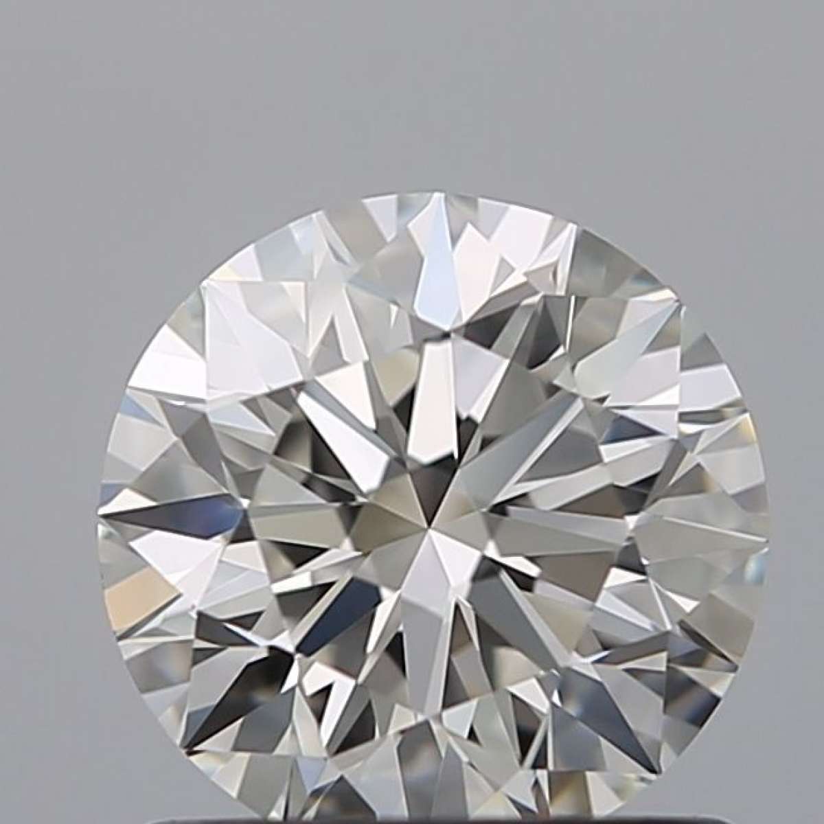 Certified Diamond GIA Carats 0.9 Color G Clarity VVS2  EX  EX  EX Fluorescence NON Brown No Milky No EyeClean 100%
