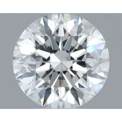 Certified Diamond GIA Carats 0.5 Color E Clarity IF  EX  EX  EX Fluorescence FNT Brown No Green No Milky No EyeClean 100%