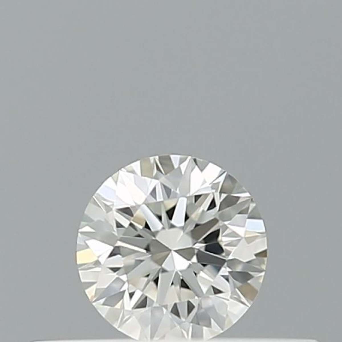 Certified Diamond GIA Carats 0.18 Color H Clarity VVS1  EX  EX  EX Fluorescence NON Brown No Milky No EyeClean 100%