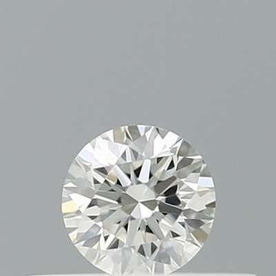 Certified Diamond GIA Carats 0.18 Color H Clarity VVS1  EX  EX  EX Fluorescence NON Brown No Milky No EyeClean 100%