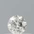 Certified Diamond GIA Carats 0.18 Color H Clarity VVS1  EX  EX  EX Fluorescence NON Brown No Milky No EyeClean 100%