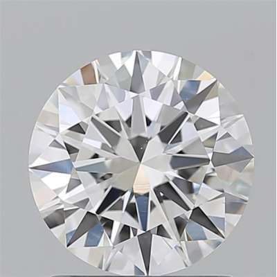 Certified Diamond GIA Carats 1.5 Color H Clarity VVS2  EX  EX  EX Fluorescence NON Brown No Milky No EyeClean 100%