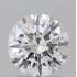 Diamante Certificato GIA Carati 1.5 Colore H Purezza VVS2  EX  EX  EX Fluorescenza NON Brown No Milky No EyeClean 100%