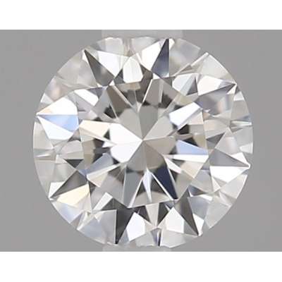 Diamante Certificato GIA Carati 0.18 Colore E Purezza VVS2  EX  EX  EX Fluorescenza NON Brown No Green No Milky No EyeClean 100%