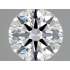 Certified Diamond GIA Carats 0.69 Color D Clarity FL  EX  EX  EX Fluorescence NON Brown No Green No Milky No EyeClean 100%