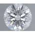 Certified Diamond IGI Carats 0.5 Color E Clarity VVS1  EX  EX  EX Fluorescence FNT Brown No Green No Milky No EyeClean 100%