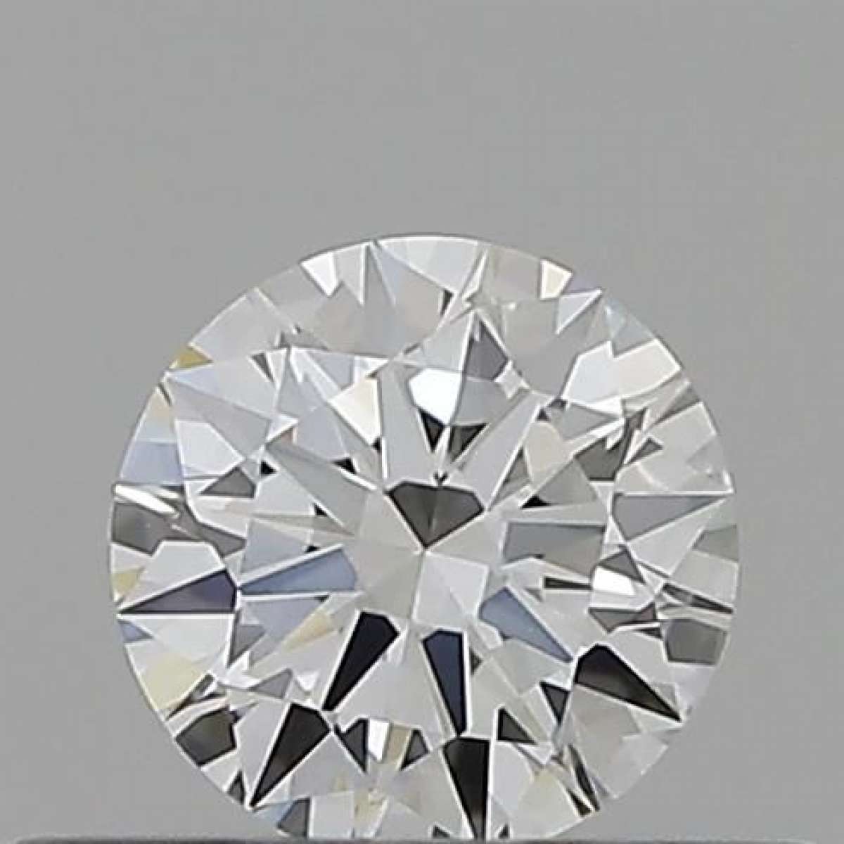 Certified Diamond GIA Carats 0.32 Color G Clarity VVS2  EX  EX  EX Fluorescence NON Brown No Milky No EyeClean 100%