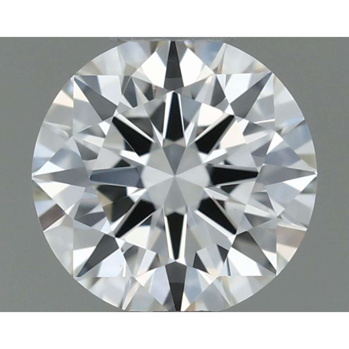 Certified Diamond IGI Carats 0.4 Color F Clarity VVS2  EX  EX  EX Fluorescence NON Brown No Green No Milky No EyeClean 100%