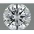 Certified Diamond IGI Carats 0.4 Color F Clarity VVS2  EX  EX  EX Fluorescence NON Brown No Green No Milky No EyeClean 100%