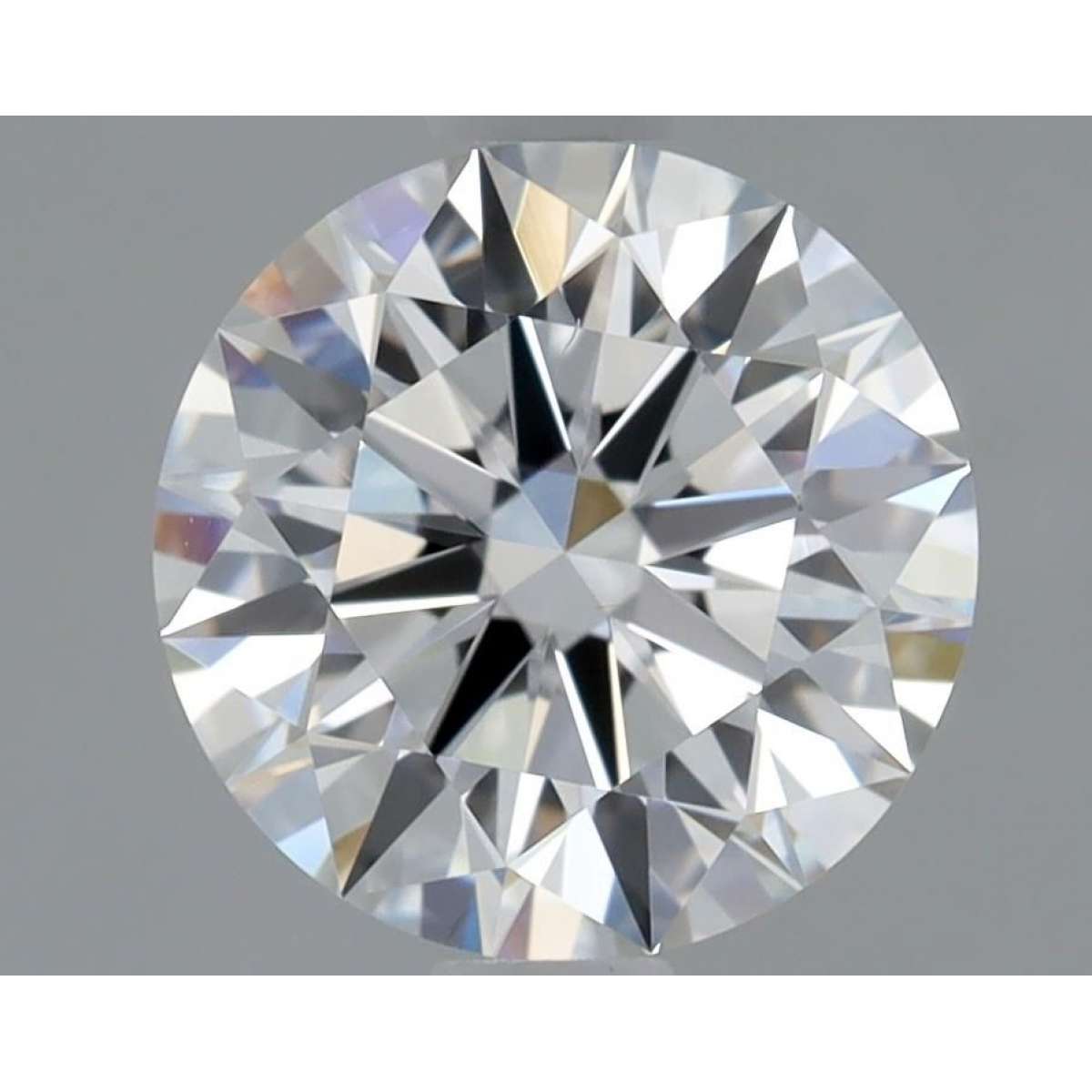 Certified Diamond GIA Carats 1.02 Color F Clarity VS2  EX  EX  EX Fluorescence NON Brown No Green No Milky No EyeClean 100%