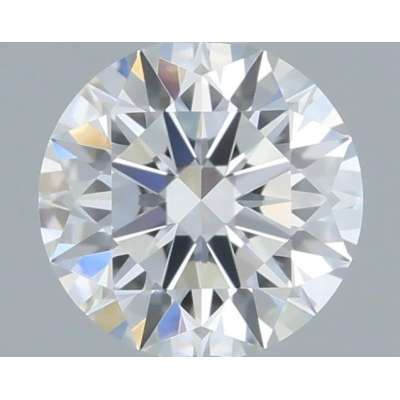 Certified Diamond GIA Carats 0.35 Color H Clarity VS2  EX  EX  EX Fluorescence NON Brown No Green No Milky No EyeClean 100%