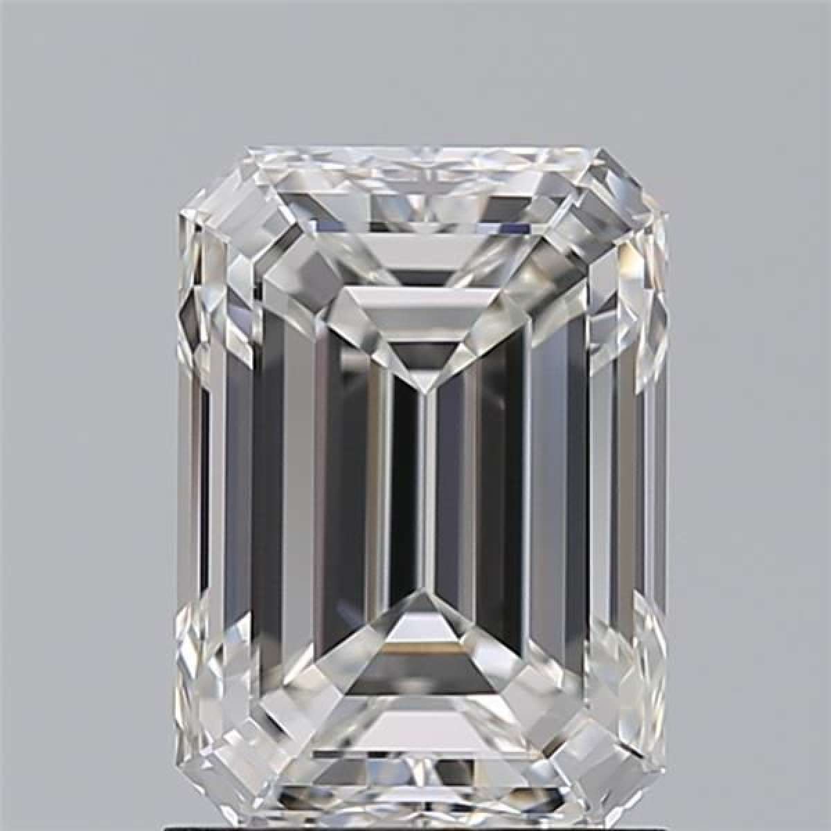 Certified Diamond GIA Carats 1.7 Color H Clarity VVS1  -  EX  EX Fluorescence FNT Brown No Milky No EyeClean 100%