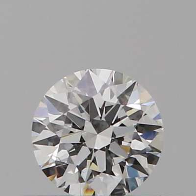 Certified Diamond GIA Carats 0.3 Color E Clarity VS2  EX  EX  EX Fluorescence NON Brown No Green No Milky No EyeClean 100%