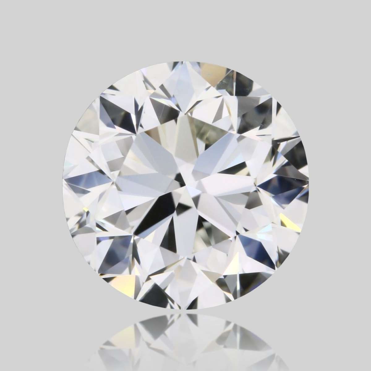 Certified Diamond IGI Carats 1.0 Color H Clarity VVS2  VG  EX  VG Fluorescence NON Brown No Green No Milky No EyeClean 100%