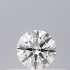 Certified Diamond IGI Carats 0.19 Color F Clarity VVS1  EX  EX  EX Fluorescence NON Brown No Milky No EyeClean 100%