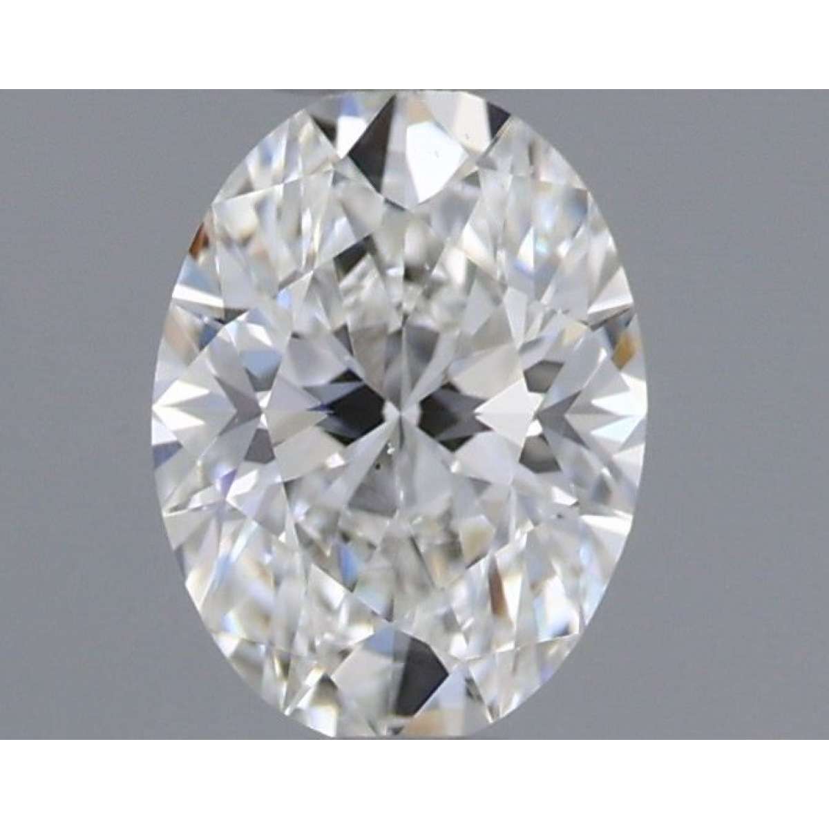 Certified Diamond GIA Carats 0.4 Color F Clarity VS2  -  VG  VG Fluorescence NON Brown No Green No Milky No EyeClean 100%
