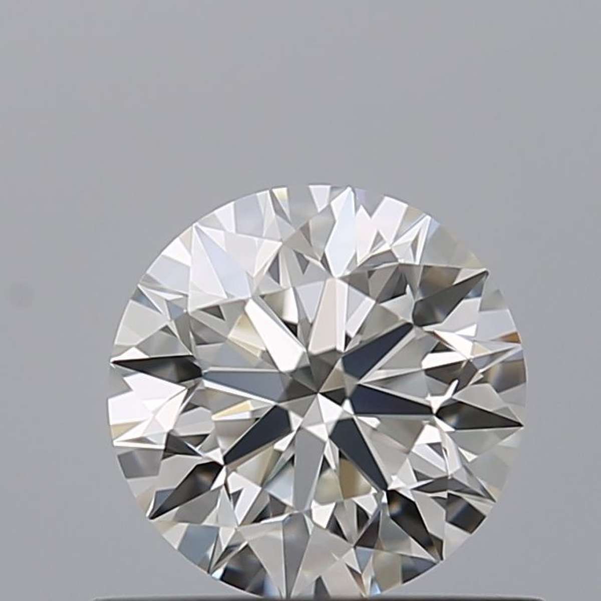 Certified Diamond GIA Carats 0.61 Color H Clarity VVS1  EX  EX  EX Fluorescence NON Brown No Milky No EyeClean 100%