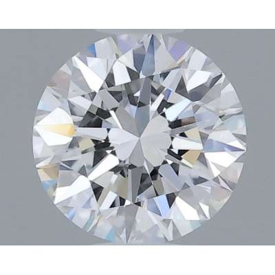 Certified Diamond GIA Carats 0.5 Color F Clarity IF  EX  EX  EX Fluorescence NON Brown No Green No Milky No EyeClean 100%