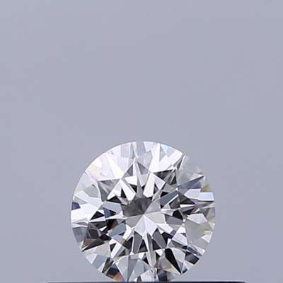 Certified Diamond GIA Carats 0.25 Color E Clarity VVS1  EX  EX  EX Fluorescence NON Brown No Green No Milky No EyeClean 100%