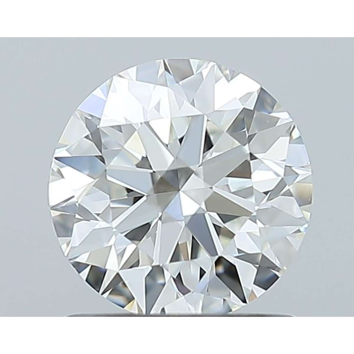Certified Diamond GIA Carats 1.06 Color H Clarity VS1  EX  EX  EX Fluorescence NON Brown No Green No Milky No EyeClean 100%
