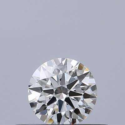 Certified Diamond GIA Carats 0.3 Color F Clarity VVS1  EX  EX  EX Fluorescence NON Brown No Milky No EyeClean 100%