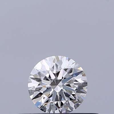 Certified Diamond GIA Carats 0.28 Color E Clarity VVS2  EX  EX  EX Fluorescence NON Brown No Green No Milky No EyeClean 100%