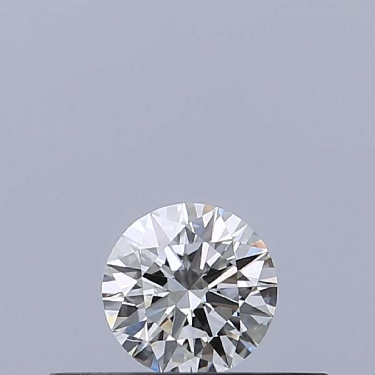 Diamante Certificato GIA Carati 0.18 Colore G Purezza VVS2  EX  EX  EX Fluorescenza MED Brown No Milky No EyeClean 100%