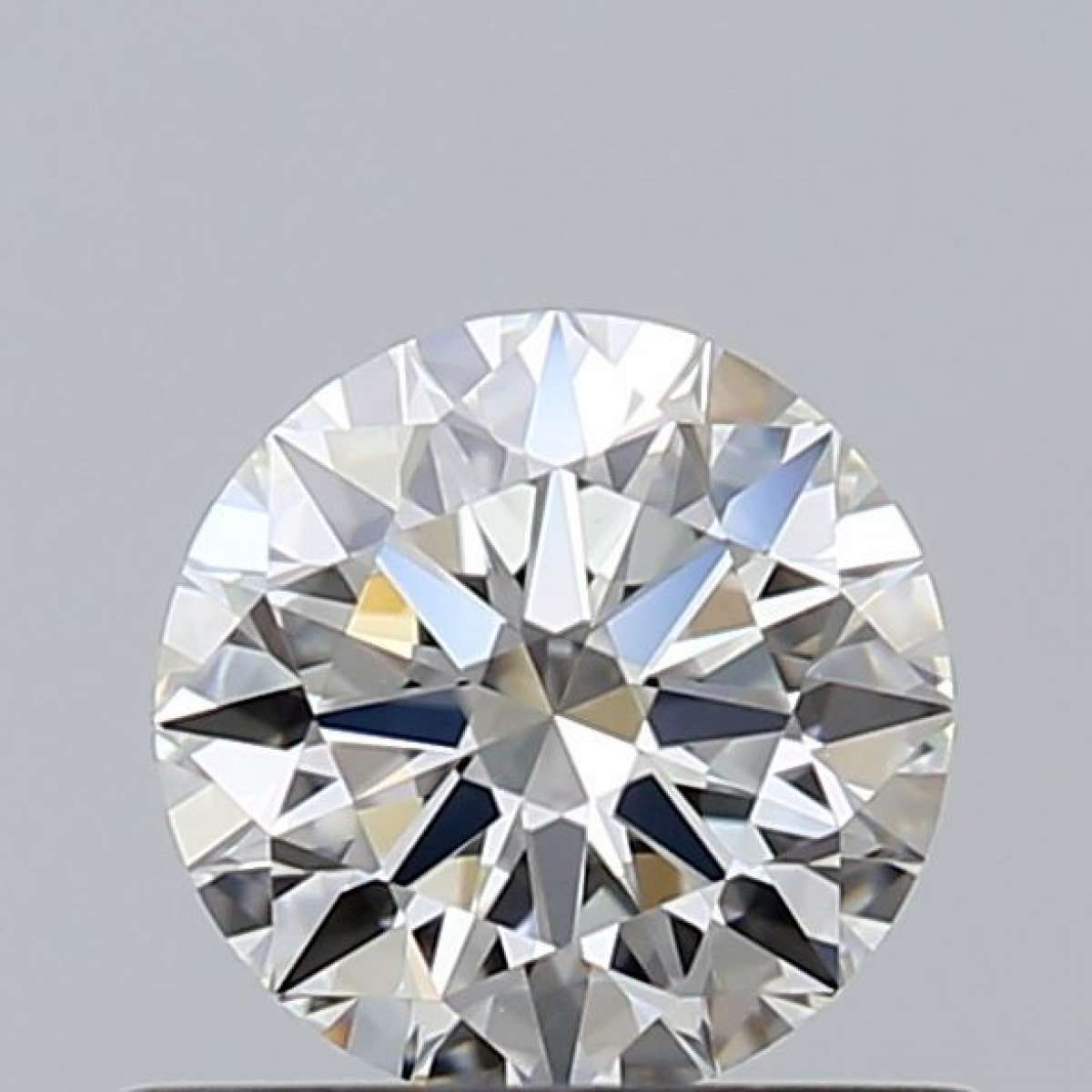 Certified Diamond GIA Carats 0.6 Color H Clarity VVS2  EX  EX  EX Fluorescence NON Brown No Green No Milky No EyeClean 100%