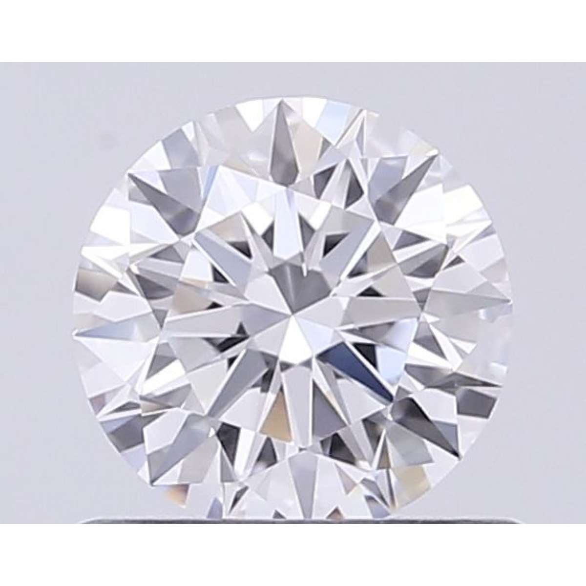 Certified Diamond GIA Carats 0.61 Color G Clarity VVS2  EX  EX  EX Fluorescence NON Brown No Green No Milky No EyeClean 100%