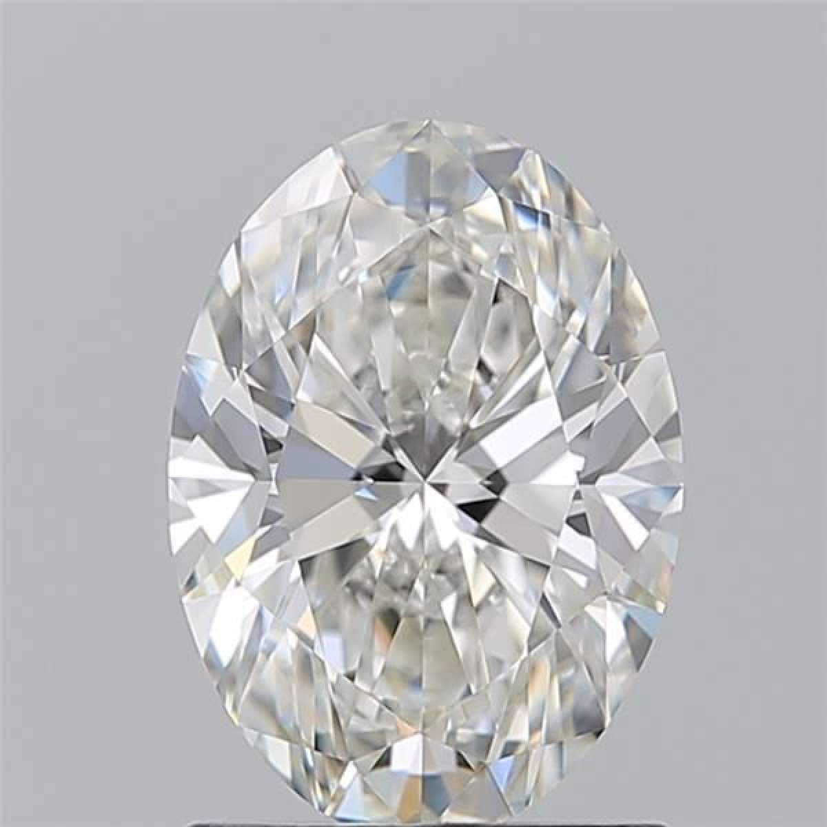 Certified Diamond GIA Carats 1.53 Color H Clarity VS1  -  EX  EX Fluorescence NON Brown No Milky No EyeClean 100%