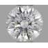 Certified Diamond GIA Carats 0.33 Color H Clarity VVS1  EX  EX  EX Fluorescence NON Brown No Green No Milky No EyeClean 100%