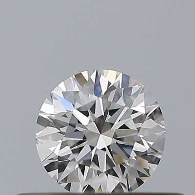 Certified Diamond GIA Carats 0.28 Color E Clarity VVS2  EX  EX  EX Fluorescence NON Brown No Green No Milky No EyeClean 100%