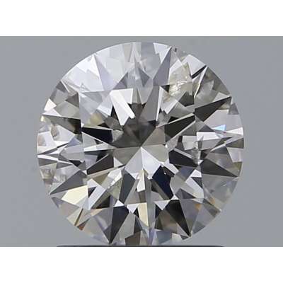 Diamante Certificato IGI Carati 1.06 Colore H Purezza SI2  EX  EX  VG Fluorescenza FNT Brown No Green No Milky No EyeClean 100%