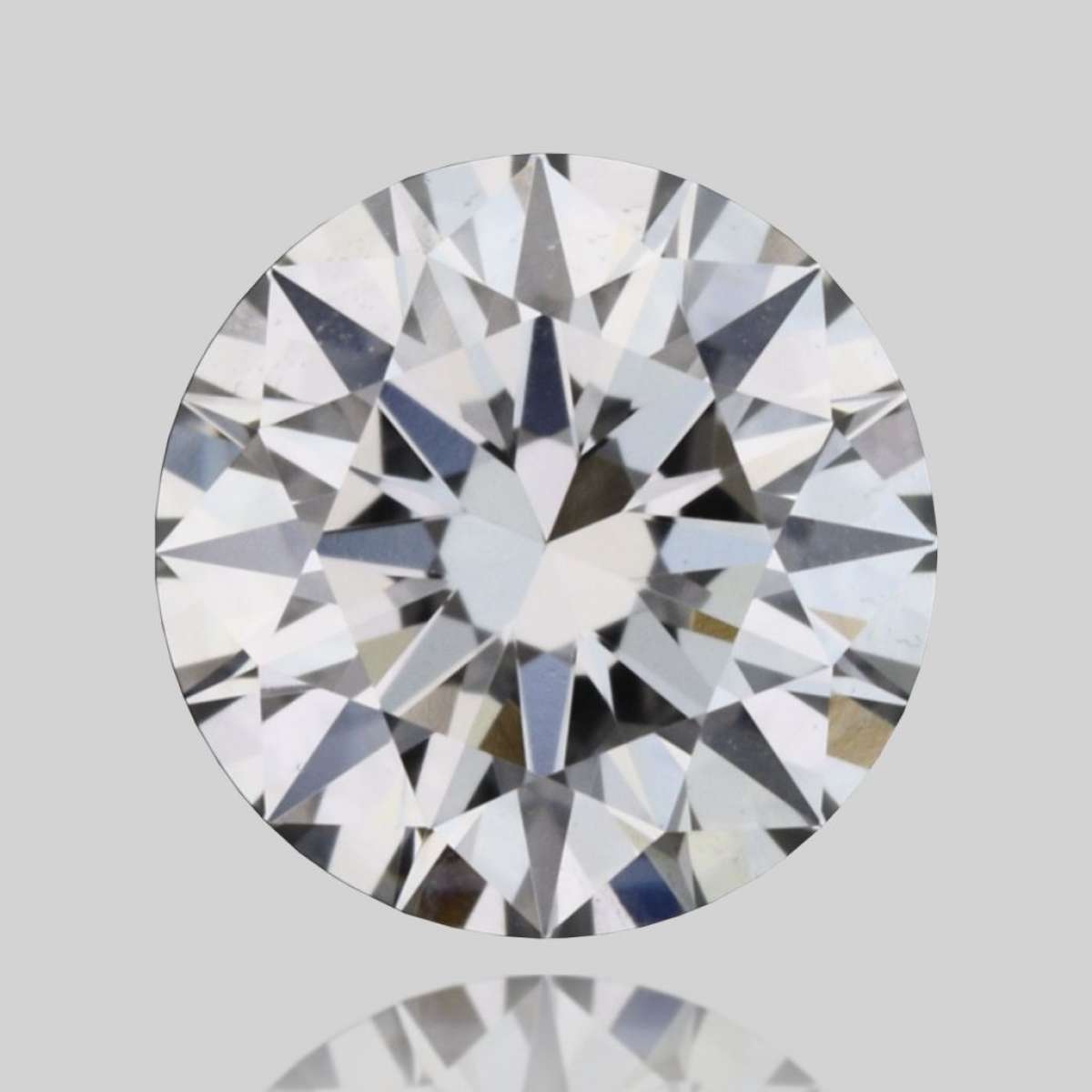 Certified Diamond GIA Carats 0.3 Color F Clarity VVS2  EX  EX  EX Fluorescence NON Brown No Green No Milky No EyeClean 100%