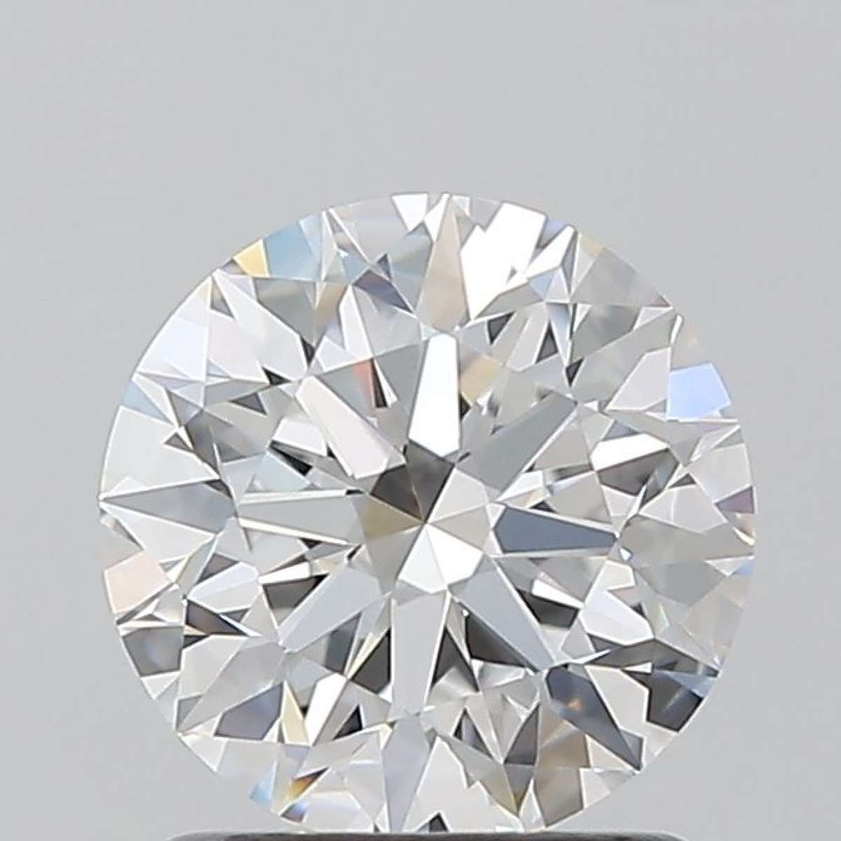 Certified Diamond GIA Carats 1.26 Color D Clarity VVS1  EX  EX  EX Fluorescence NON Brown No Green No Milky No EyeClean 100%