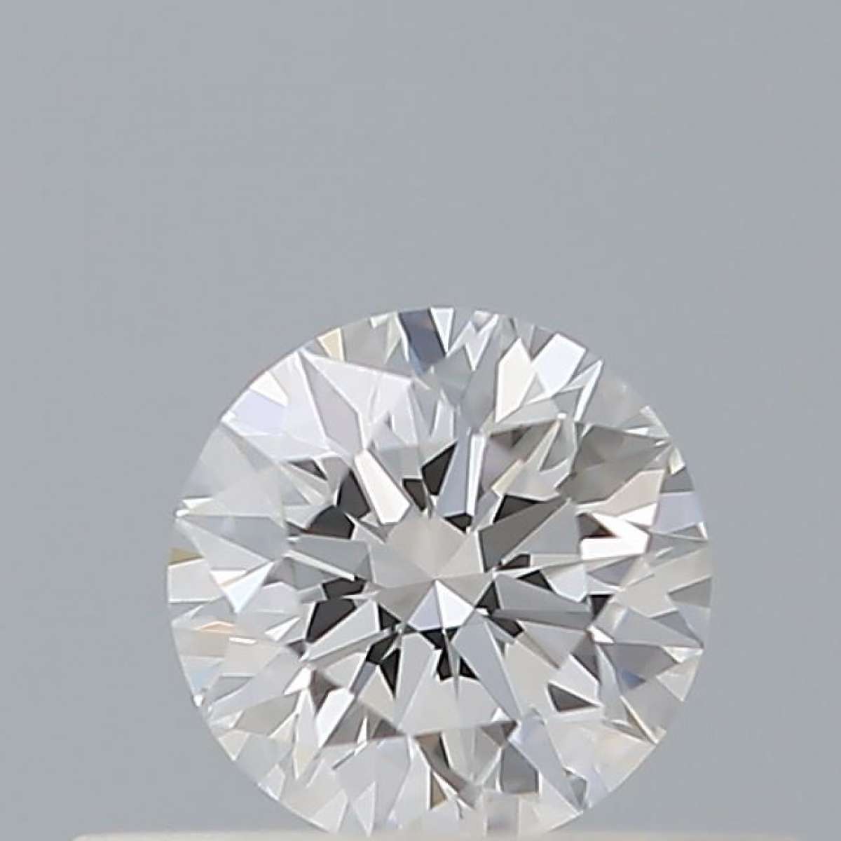 Certified Diamond GIA Carats 0.25 Color D Clarity VVS1  EX  EX  EX Fluorescence FNT Brown No Green No Milky No EyeClean 100%