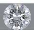 Certified Diamond GIA Carats 0.27 Color E Clarity VVS2  EX  EX  EX Fluorescence NON Brown No Green No Milky No EyeClean 100%